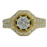 Men's 2.04 ct VS Diamond Solitaire Ring