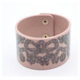 Valentino Leather Bracelet