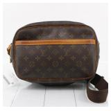 Louis Vuitton Monogram Reporter Shoulder Bag