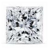 Princess Cut 2.84 ct VS Lab Diamond