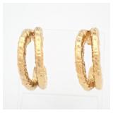 Yves Saint Laurent Fashion Earrings