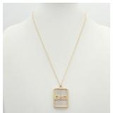 Dolce & Gabbana Logo Necklace