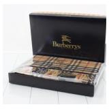 Burberry Unused Lap Blanket 100% Wool