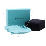 Platinum Tiffany & Co. Solitaire Diamond Necklace