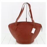Louis Vuitton Epi Saint Jacques Tote Bag