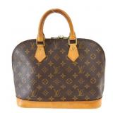 Louis Vuitton Monogram Alma Handbag