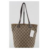 Gucci GG Canvas Tote Bag