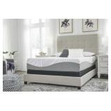 King Ashley M593 Peak 12'' Memory Foam Mattress
