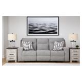 Biscoe PWR REC Sofa With ADJ Headrest