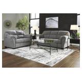 Ashley Allmax Contemporary Sofa  & Love Seat