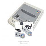 Super Nintendo Famicom w/ 2 Controllers.