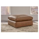 Ashely Emilia XXL 42' Oversized Leather Ottoman