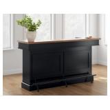 Wildenauer Brown & Black Multi-Tone 78-in Bar