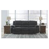 Draycoll Reclining Slate  Sofa