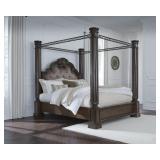 King Maylee Canopy Bed
