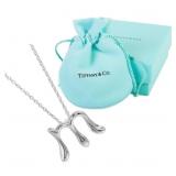 Tiffany & Co. M Initial Necklace