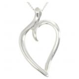 Tiffany & Co. Open Leaf Necklace