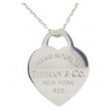 Tiffany & Co. 'Return To' Heart Necklace