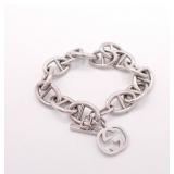 Gucci Anchor Chain GG Bracelet
