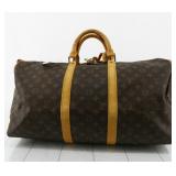 Louis Vuitton Monogram Keepall 50 Boston Bag
