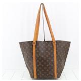 Louis Vuitton Monogram Sac Shopping Tote Bag