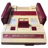 Original Nintendo Famicom W/ 2 Controllers