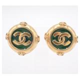 Chanel Vintage Classic Clip-on Earrings