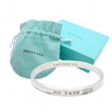 Tiffany & Co. 1837 Narrow Bangle