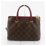 Louis Vuitton Monogram Pallas Handbag