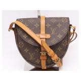 Louis Vuitton Monogram Chantily PM Shoulder Bag