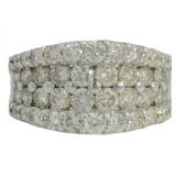 18kt Gold 2.01ct Natural VS Brilliant Diamond Ring