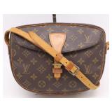 Louis Vuitton Monogram Jeune Fille 25 Shoulder Bag