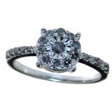 Round Brilliant 1/2 ct Diamond Designer Ring