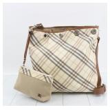 Burberry Reversible Tote Bag W/ Pouch