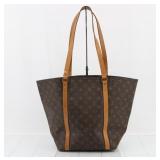 Louis Vuitton Monogram Sac Shopping Tote Bag