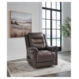 Ashley Oatman Power Lift Recliner