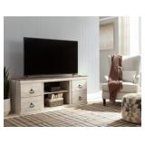 Willowton 60' Whitewash TV Stand