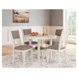 Ashley Erinberg Dining Room Table Set (5/CN)