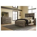 King Wynnlow Rustic 4-Piece Bedroom Set