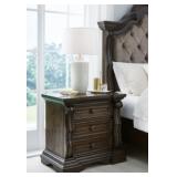 Ashley Maylee Three Drawer Night Stand