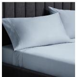 King $400 MSRP Natural Supima Cotton Sheet Set