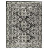 Glennisman Black/Gray/Ivory Rug