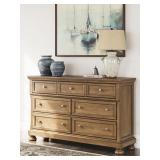Feddinger Chestnut Brown Dresser Base