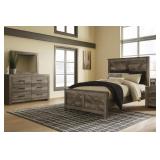 Twin Wynnlow Rustic 4-Piece Rustic Bedroom Group