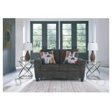 Erinslane Contemporary Dusk Love Seat
