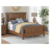 King Rowlenstown Bed & Nightstand Set