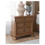 Rowlenstown 3-Drawer Nightstand