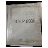 (2) Vintage Photo Albums & Scrap Book
