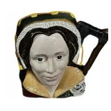 Catherine Howard Royal Doulton Toby Character Jug