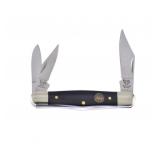 Hen & Rooster 3 Blade Whittler Buffalo Horn HRI123
